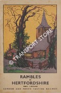 Rambles in Hertfordshire by Pathfinder [& London & North Eastern Railway]